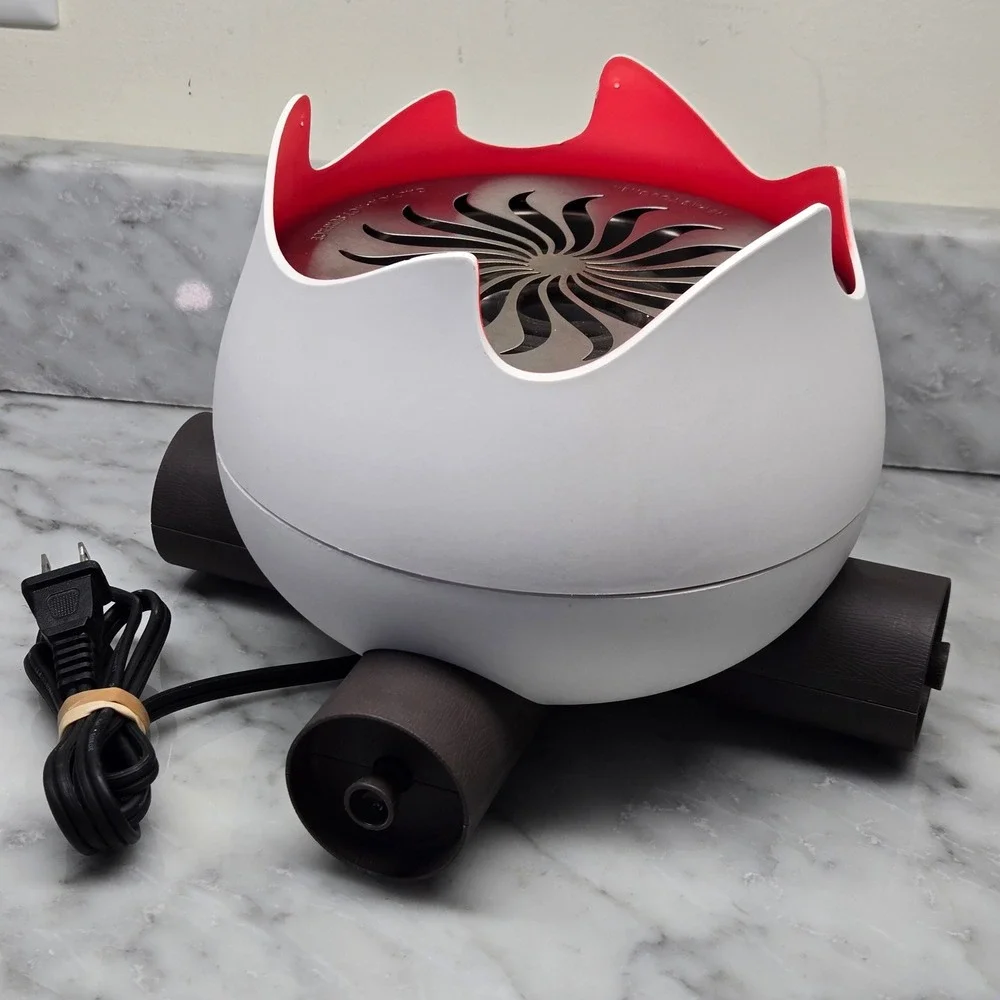 Sharper Image Flameless‎ Marshmallow Smores Maker with Four Forks, Easy Cleaning